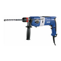 Aeg PNEUMATIC 3000 SUPER X2 Instrucciones De Uso