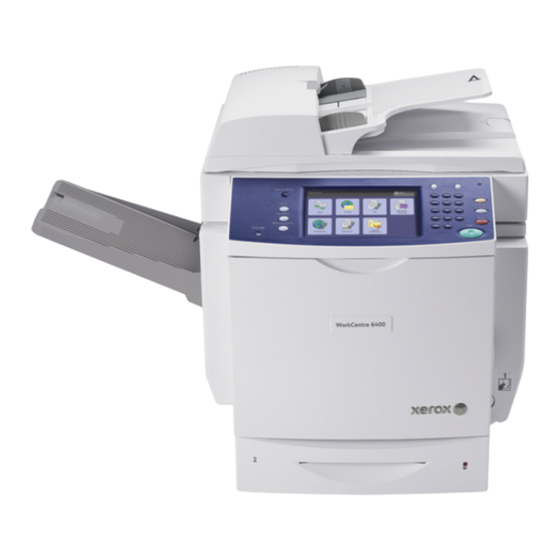Xerox WorkCentre 6400 Guía De Uso Rápido