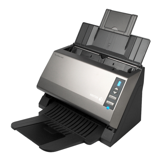 Xerox DocuMate 4440 Guía De Usuario