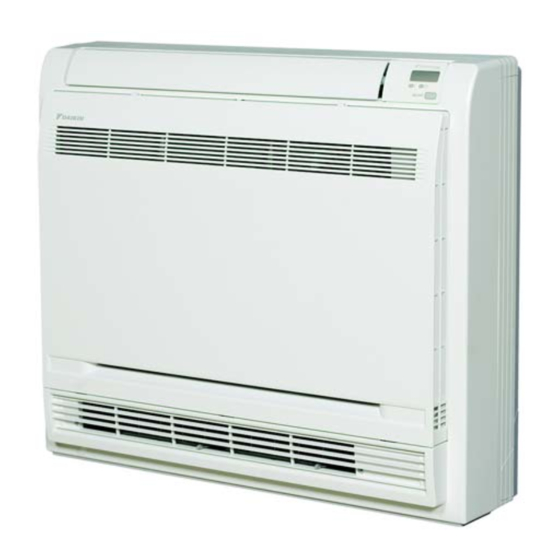Daikin FVXS-F Manual Del Usuario