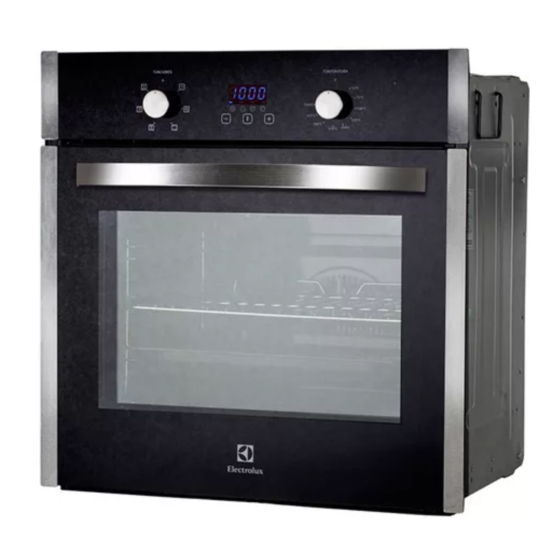 Electrolux EOCH24H7TAQS Manual De Instrucciones