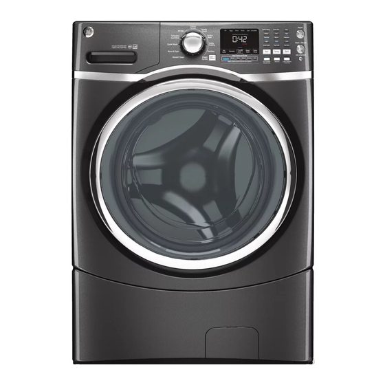 GE GFWS1705 Instrucciones De Funcionamiento