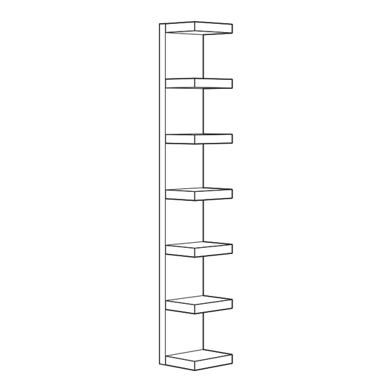 IKEA LACK Manual De Instrucciones