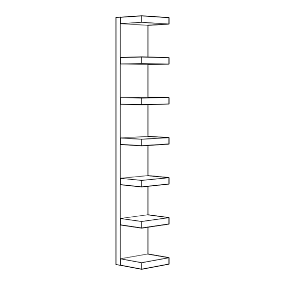 IKEA LACK Manual De Instrucciones