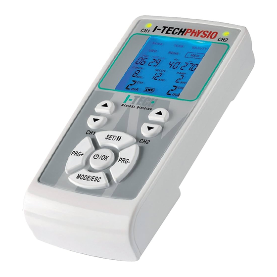 I-Tech PHYSIO Manual De Instrucciones
