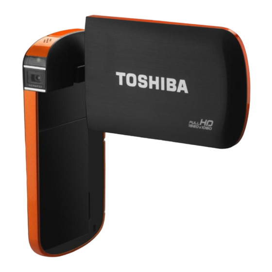 Toshiba CAMILEO S40 Manual Del Usuario
