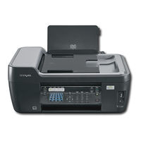 Lexmark Pro200 Serie Guia Del Usuario