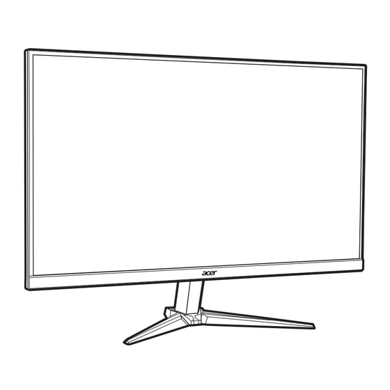 Acer QG241Y Guia Del Usuario