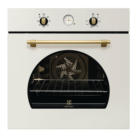Electrolux FR65BA Manual De Instrucciones