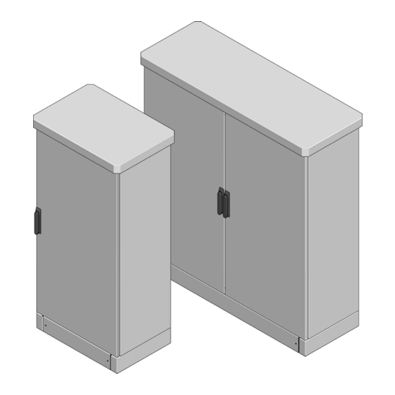 Rittal CS Serie Instrucciones De Montaje