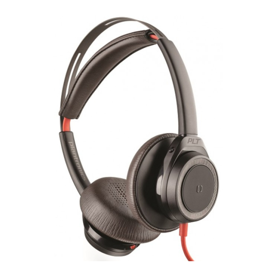 Plantronics Blackwire 7225 Guia Del Usuario