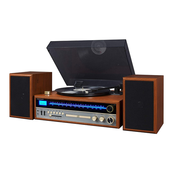 Crosley CR6038A Manual De Instrucciones