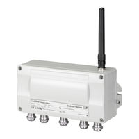 Endress+Hauser WirelessHART Fieldgate SWG70 Manual De Instrucciones