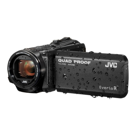 JVC Everio R GZ-R405 Manuales