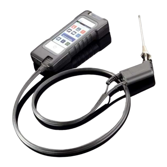 Dräger FG7000 Guía Rápida De Instrucciones