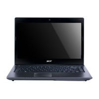 Acer Aspire 4750G Guía Rápida