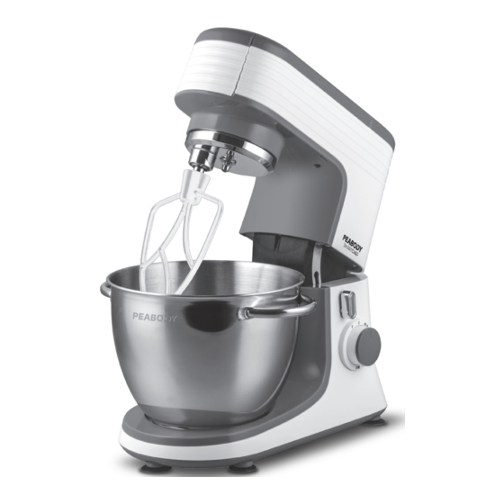 Peabody SMARTCHEF PE-BM85V Manual De Instrucciones