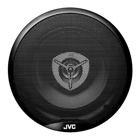 JVC CS-V625 Manual De Instrucciones