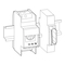 Conmutadores de Red LEGRAND LEXIC 036 84 Manual De Instrucciones