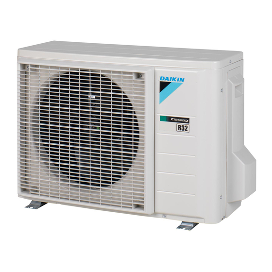 Daikin RXF50A2V1B Guía De Referencia Del Instalador