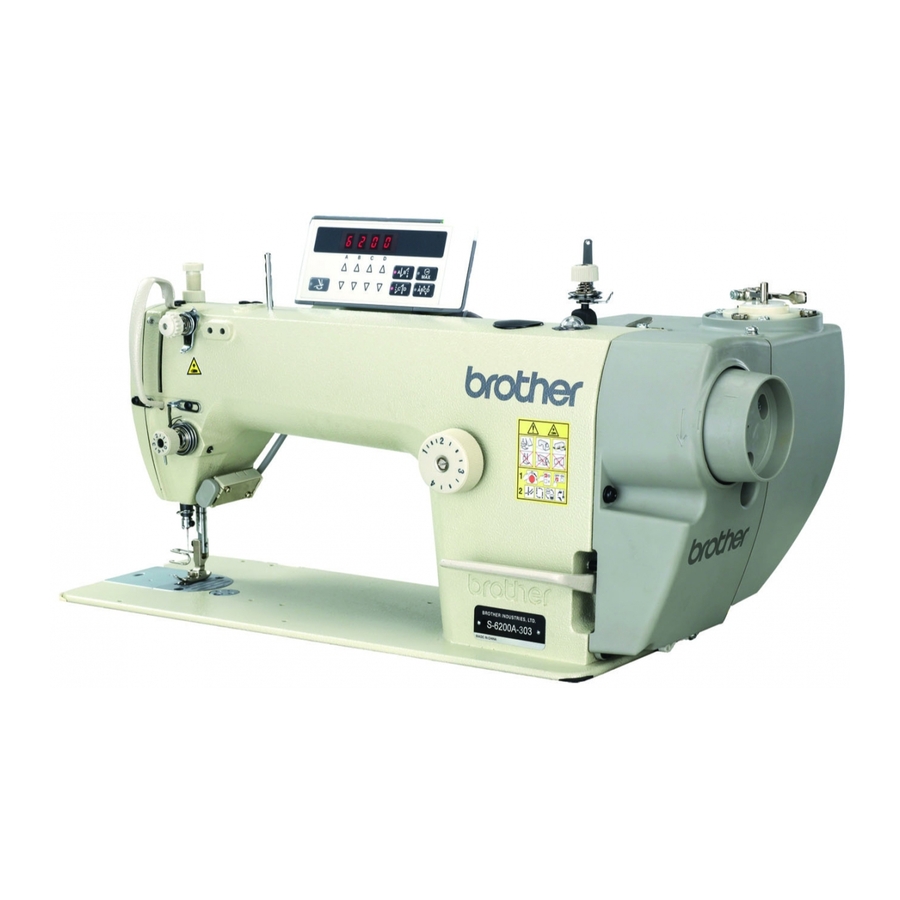 Brother S-6200A Manual De Instrucciones