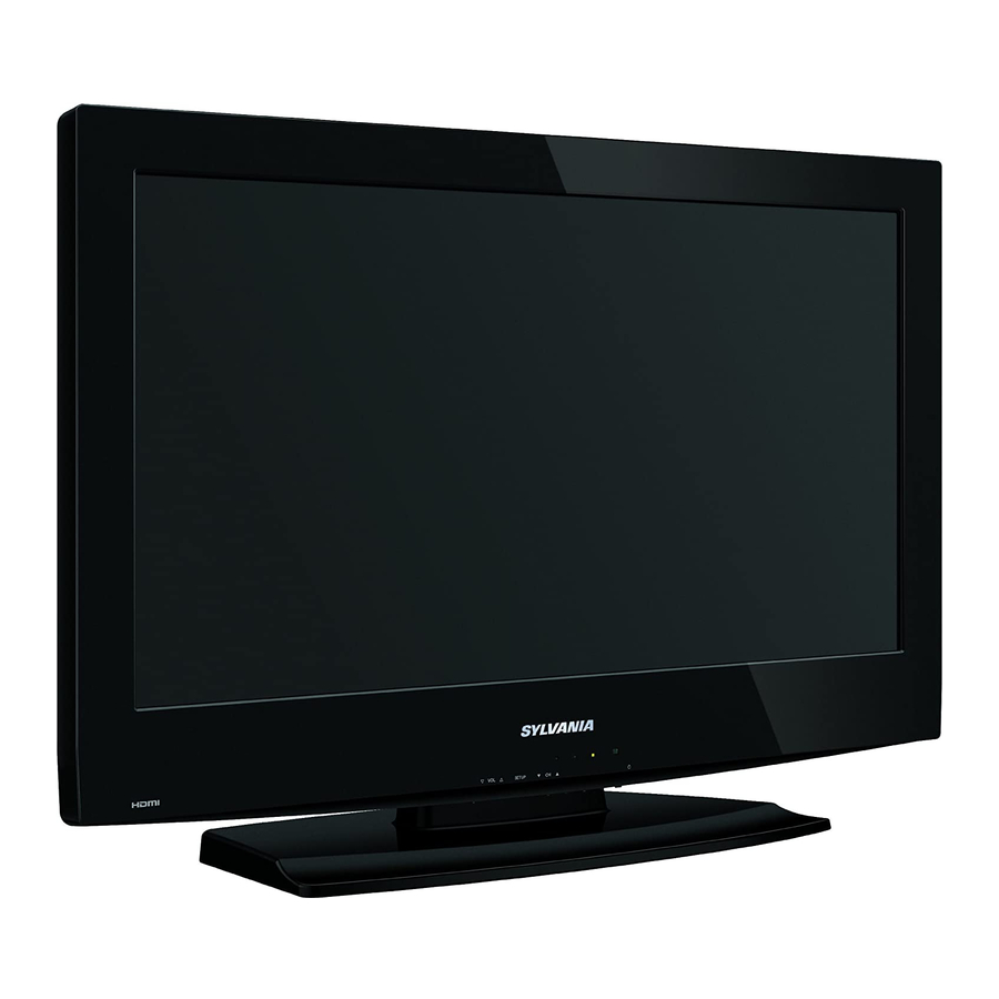 Sylvania LC260SS2 Manual Del Propietário