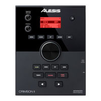 Alesis Crimson II Guia Del Usuario