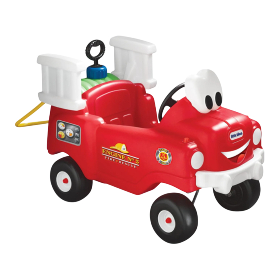 Little Tikes 616129 Manual De Instrucciones