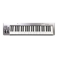 M-Audio KeyStudio Manual De Instrucciones