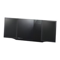 Panasonic SC-HC39 Instrucciones De Funcionamiento