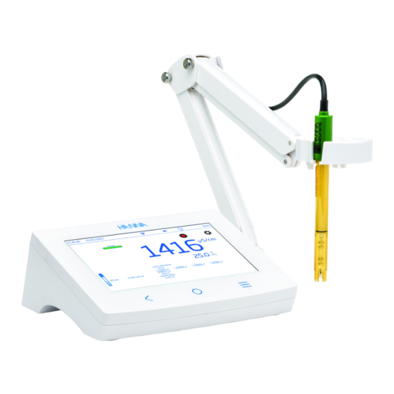 Hanna Instruments HI6321 Manual De Instrucciones