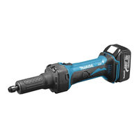 Makita DGD801 Manual De Instrucciones