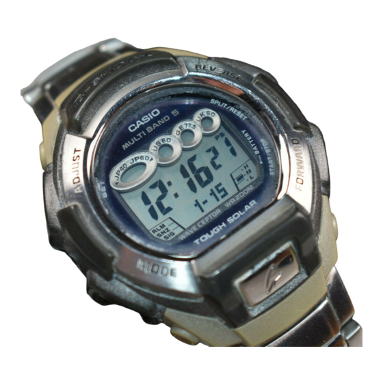 Casio 3050 Guía De Operación