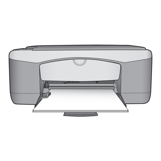 HP Deskjet F300 All-in-One Serie Guia Del Usuario