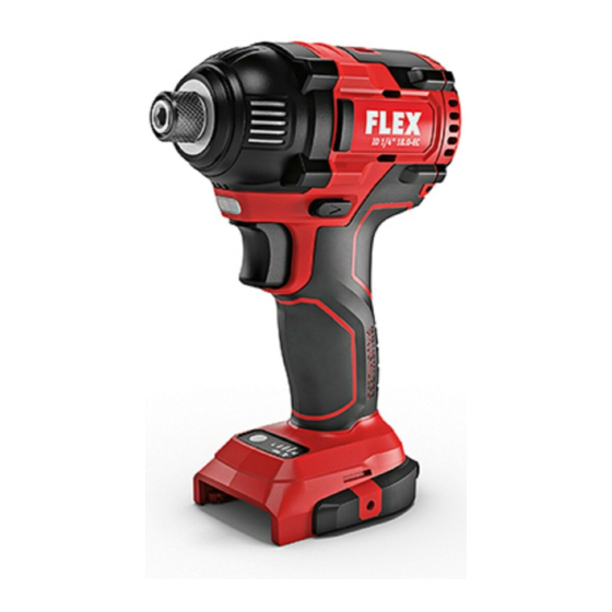 Flex ID 1/4" 18.0-EC Instrucciones De Funcionamiento Originales