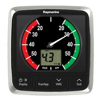 Raymarine i60 Instrucciones De Installación Y Manejo