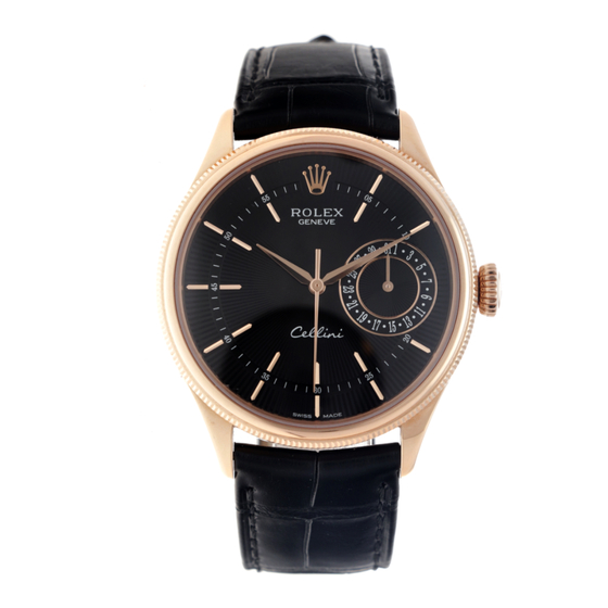 ROLEX CELLINI Manual Del Usuario