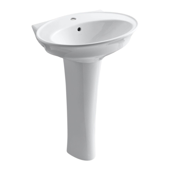 Kohler K-2283 Guia De Instalacion