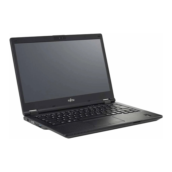 Fujitsu LIFEBOOK E448 Guia De Inicio Rapido