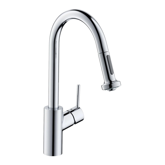 Hansgrohe Talis M52 260 Manuales