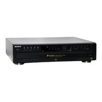 Sony CDP-CE575 Manual De Instrucciones