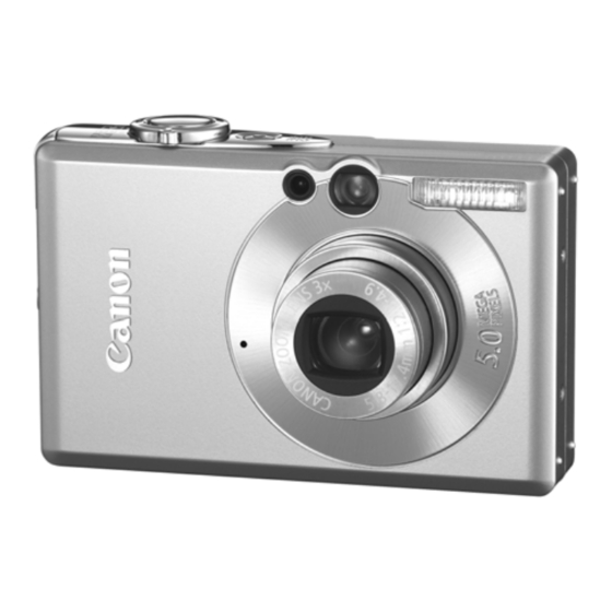 Canon DIGITAL IXUS 55 Guia Del Usuario
