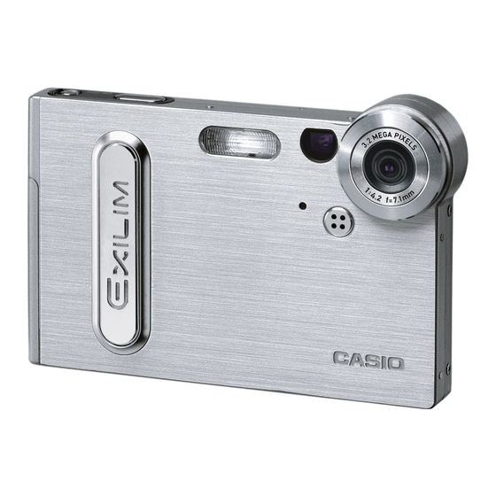 Casio EXILIM EX-S3 Guia Del Usuario