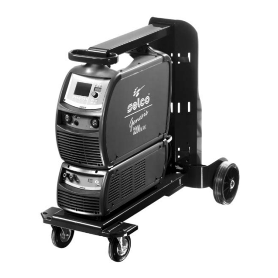 Selco Genesis 2700 AC/DC Instrucciones De Uso