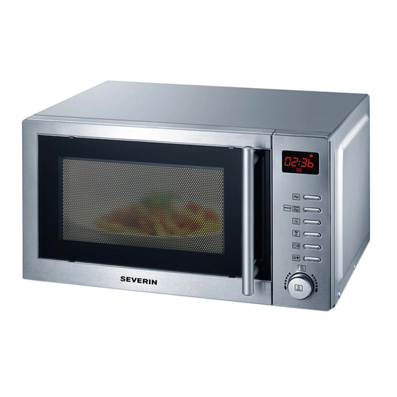 SEVERIN MW 9718 Instrucciones De Uso