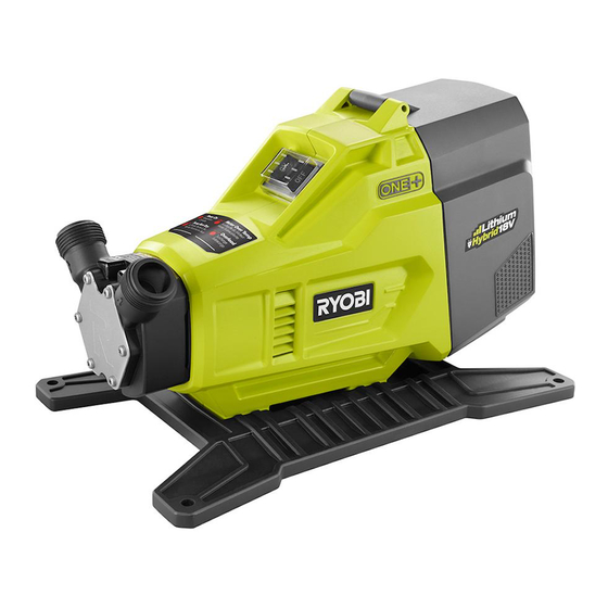 Ryobi P750 Manual Del Operador