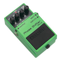 Boss PH-3 Manual Del Usuario