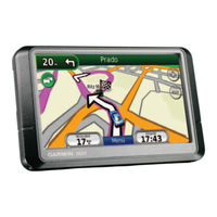 Garmin nüvi 205 Manual Del Usuario