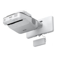 Epson EB-685Wi Manual Del Usuario