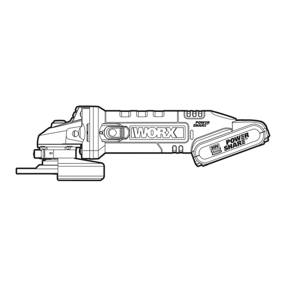 Worx WX800 Manual Original